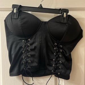 Black Corset Top